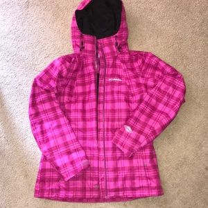 Columbia waterproof rain jacket